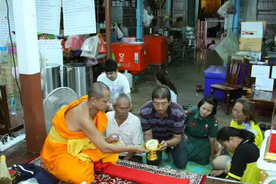 ประมวลภาพงานทำบุญอายุวัฒนมงคล ๖๐ ปี หลวงพ่ออิฏฐ์ วัดจุฬามณี ปี ๒๕๕๙