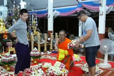 ประมวลภาพงานทำบุญอายุวัฒนมงคล ๖๐ ปี หลวงพ่ออิฏฐ์ วัดจุฬามณี ปี ๒๕๕๙