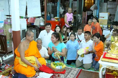 ประมวลภาพงานทำบุญอายุวัฒนมงคล ๖๐ ปี หลวงพ่ออิฏฐ์ วัดจุฬามณี ปี ๒๕๕๙
