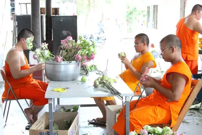 ประมวลภาพพิธีไหว้ครูบูรพาจารย์ วัดจุฬามณี ปี ๒๕๕๙
