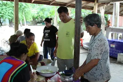 ประมวลภาพพิธีไหว้ครูบูรพาจารย์ วัดจุฬามณี ปี ๒๕๕๙