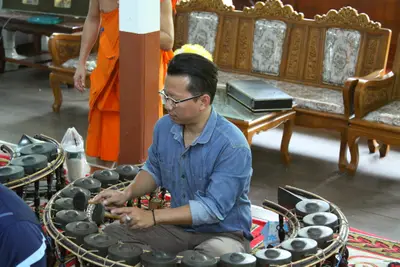 ประมวลภาพพิธีไหว้ครูบูรพาจารย์ วัดจุฬามณี ปี ๒๕๕๙
