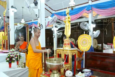 ประมวลภาพพิธีไหว้ครูบูรพาจารย์ วัดจุฬามณี ปี ๒๕๕๙
