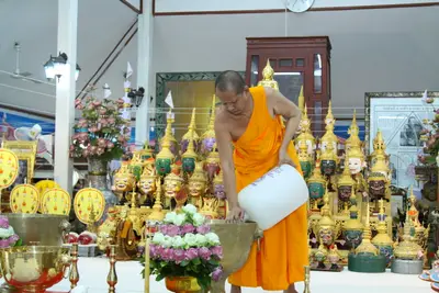 ประมวลภาพพิธีไหว้ครูบูรพาจารย์ วัดจุฬามณี ปี ๒๕๕๙