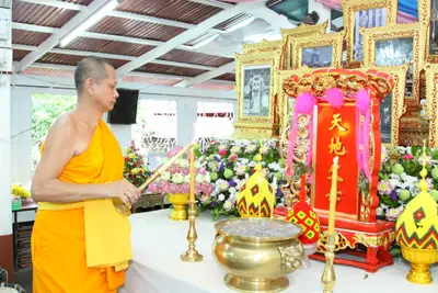 ประมวลภาพพิธีไหว้ครูบูรพาจารย์ วัดจุฬามณี ปี ๒๕๕๙