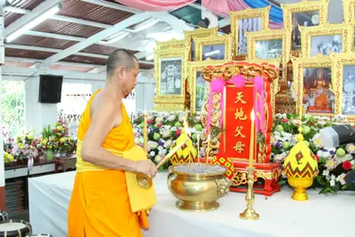 ประมวลภาพพิธีไหว้ครูบูรพาจารย์ วัดจุฬามณี ปี ๒๕๕๙