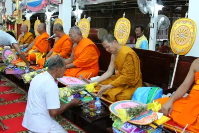 ประมวลภาพพิธีไหว้ครูบูรพาจารย์ วัดจุฬามณี ปี ๒๕๕๙