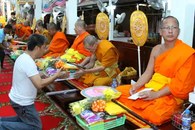ประมวลภาพพิธีไหว้ครูบูรพาจารย์ วัดจุฬามณี ปี ๒๕๕๙