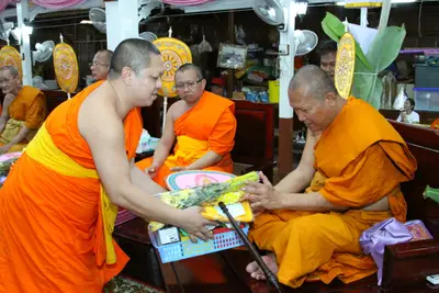 ประมวลภาพพิธีไหว้ครูบูรพาจารย์ วัดจุฬามณี ปี ๒๕๕๙