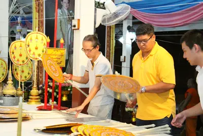 ประมวลภาพพิธีไหว้ครูบูรพาจารย์ วัดจุฬามณี ปี ๒๕๕๙
