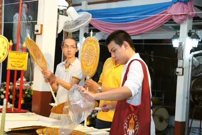 ประมวลภาพพิธีไหว้ครูบูรพาจารย์ วัดจุฬามณี ปี ๒๕๕๙