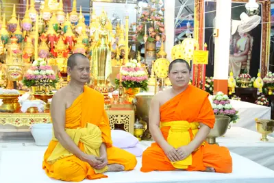 ประมวลภาพพิธีไหว้ครูบูรพาจารย์ วัดจุฬามณี ปี ๒๕๕๙