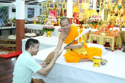 ประมวลภาพพิธีไหว้ครูบูรพาจารย์ วัดจุฬามณี ปี ๒๕๕๙