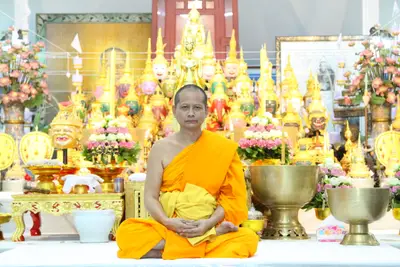 ประมวลภาพพิธีไหว้ครูบูรพาจารย์ วัดจุฬามณี ปี ๒๕๕๙