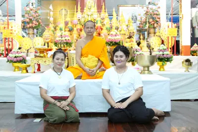 ประมวลภาพพิธีไหว้ครูบูรพาจารย์ วัดจุฬามณี ปี ๒๕๕๙