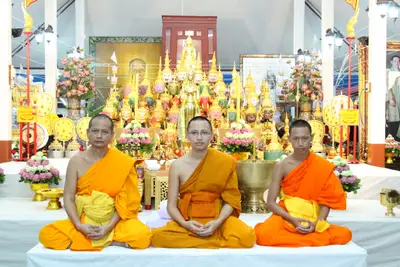 ประมวลภาพพิธีไหว้ครูบูรพาจารย์ วัดจุฬามณี ปี ๒๕๕๙