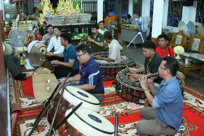 ประมวลภาพพิธีไหว้ครูบูรพาจารย์ วัดจุฬามณี ปี ๒๕๕๙