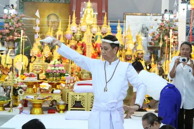 ประมวลภาพพิธีไหว้ครูบูรพาจารย์ วัดจุฬามณี ปี ๒๕๕๙