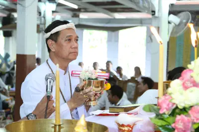 ประมวลภาพพิธีไหว้ครูบูรพาจารย์ วัดจุฬามณี ปี ๒๕๕๙