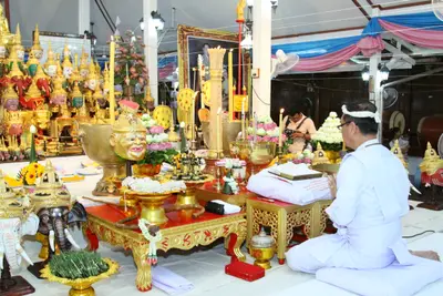 ประมวลภาพพิธีไหว้ครูบูรพาจารย์ วัดจุฬามณี ปี ๒๕๕๙