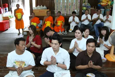 ประมวลภาพพิธีไหว้ครูบูรพาจารย์ วัดจุฬามณี ปี ๒๕๕๙