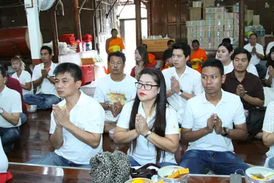 ประมวลภาพพิธีไหว้ครูบูรพาจารย์ วัดจุฬามณี ปี ๒๕๕๙