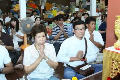 ประมวลภาพพิธีไหว้ครูบูรพาจารย์ วัดจุฬามณี ปี ๒๕๕๙
