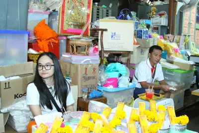 ประมวลภาพพิธีไหว้ครูบูรพาจารย์ วัดจุฬามณี ปี ๒๕๕๙