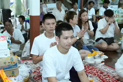 ประมวลภาพพิธีไหว้ครูบูรพาจารย์ วัดจุฬามณี ปี ๒๕๕๙