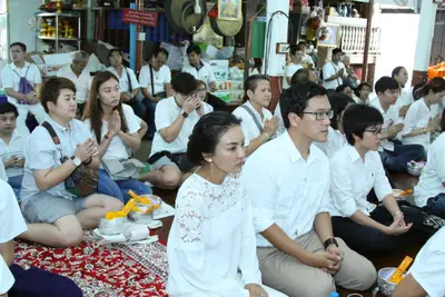 ประมวลภาพพิธีไหว้ครูบูรพาจารย์ วัดจุฬามณี ปี ๒๕๕๙