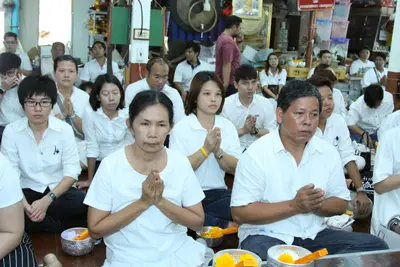 ประมวลภาพพิธีไหว้ครูบูรพาจารย์ วัดจุฬามณี ปี ๒๕๕๙