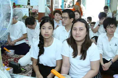 ประมวลภาพพิธีไหว้ครูบูรพาจารย์ วัดจุฬามณี ปี ๒๕๕๙