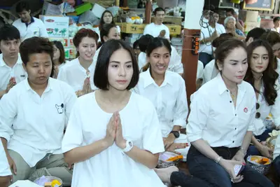 ประมวลภาพพิธีไหว้ครูบูรพาจารย์ วัดจุฬามณี ปี ๒๕๕๙