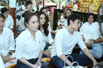ประมวลภาพพิธีไหว้ครูบูรพาจารย์ วัดจุฬามณี ปี ๒๕๕๙
