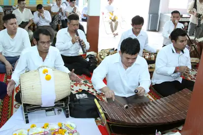 ประมวลภาพพิธีไหว้ครูบูรพาจารย์ วัดจุฬามณี ปี ๒๕๕๙