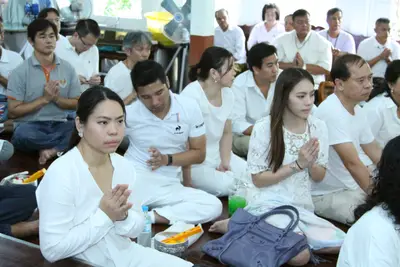 ประมวลภาพพิธีไหว้ครูบูรพาจารย์ วัดจุฬามณี ปี ๒๕๕๙