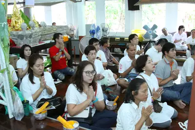 ประมวลภาพพิธีไหว้ครูบูรพาจารย์ วัดจุฬามณี ปี ๒๕๕๙