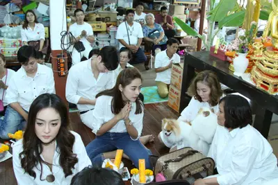 ประมวลภาพพิธีไหว้ครูบูรพาจารย์ วัดจุฬามณี ปี ๒๕๕๙