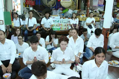 ประมวลภาพพิธีไหว้ครูบูรพาจารย์ วัดจุฬามณี ปี ๒๕๕๙