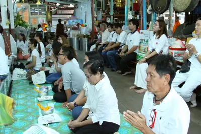 ประมวลภาพพิธีไหว้ครูบูรพาจารย์ วัดจุฬามณี ปี ๒๕๕๙