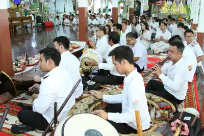 ประมวลภาพพิธีไหว้ครูบูรพาจารย์ วัดจุฬามณี ปี ๒๕๕๙