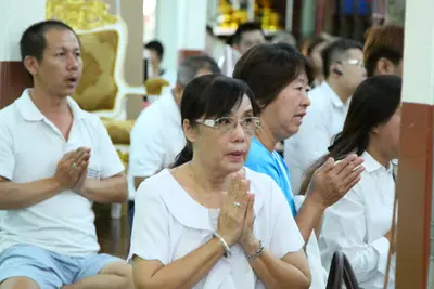 ประมวลภาพพิธีไหว้ครูบูรพาจารย์ วัดจุฬามณี ปี ๒๕๕๙