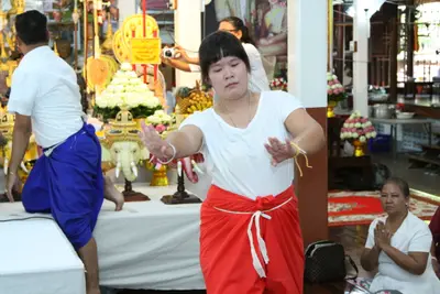 ประมวลภาพพิธีไหว้ครูบูรพาจารย์ วัดจุฬามณี ปี ๒๕๕๙