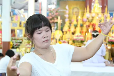ประมวลภาพพิธีไหว้ครูบูรพาจารย์ วัดจุฬามณี ปี ๒๕๕๙