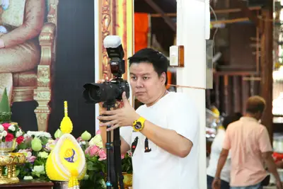 ประมวลภาพพิธีไหว้ครูบูรพาจารย์ วัดจุฬามณี ปี ๒๕๕๙