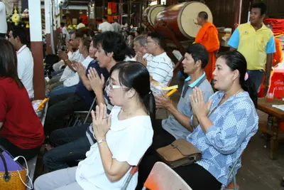 ประมวลภาพพิธีไหว้ครูบูรพาจารย์ วัดจุฬามณี ปี ๒๕๕๙