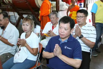 ประมวลภาพพิธีไหว้ครูบูรพาจารย์ วัดจุฬามณี ปี ๒๕๕๙