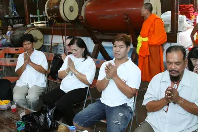 ประมวลภาพพิธีไหว้ครูบูรพาจารย์ วัดจุฬามณี ปี ๒๕๕๙