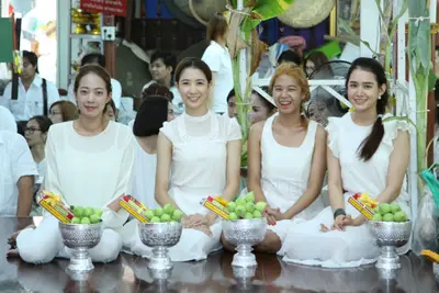 ประมวลภาพพิธีไหว้ครูบูรพาจารย์ วัดจุฬามณี ปี ๒๕๕๙