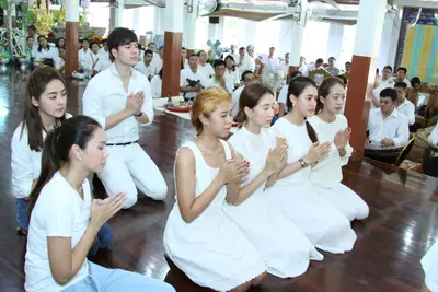 ประมวลภาพพิธีไหว้ครูบูรพาจารย์ วัดจุฬามณี ปี ๒๕๕๙